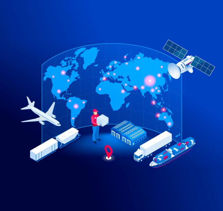 Tecnologia logistica FLOMAC